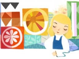 Mary Blair Google Doodle