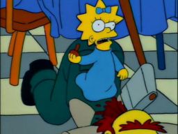 "This is indeed a disturbing universe", -"Treehouse of Horror V"