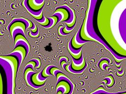 Fractally, breathing optical illusion http://bit.ly/v8a0uZ