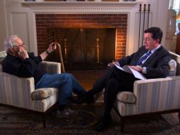 Stephen Colbert Huffs Marker Fumes with Maurice Sendak http://bit.ly/x36X2u