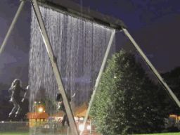 Swingset Waterfall