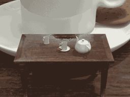 Tea time http://bit.ly/Yml3Lc